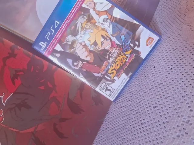 Naruto Shippuden Storm 4 Road to Boruto, PS4!