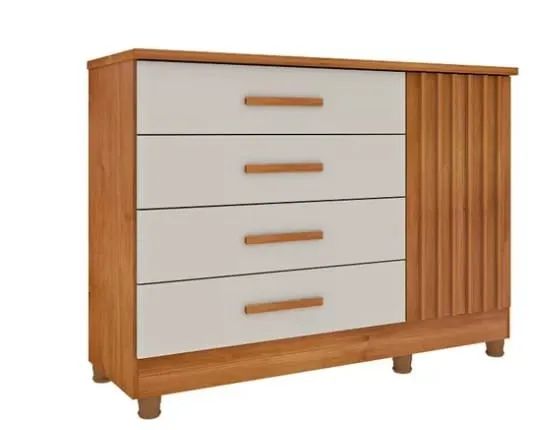 Comoda 4 gavetas Barcelona