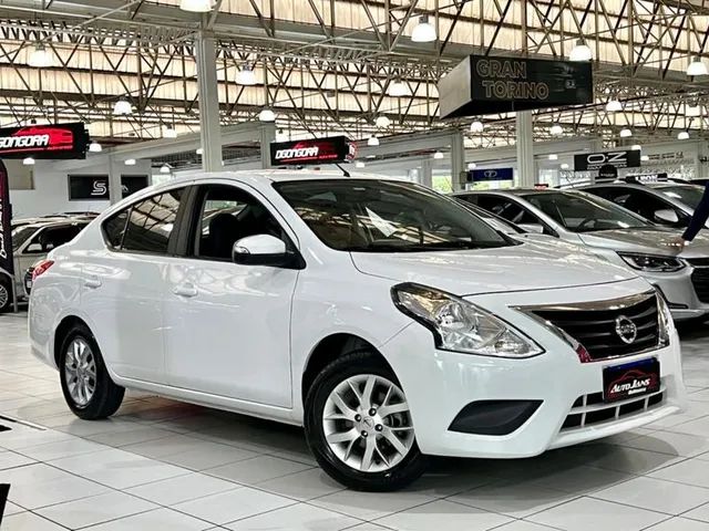 Nissan Versa 1.6 16V SV CVT (Flex) 2019/2020 - Salão do Carro - 340087