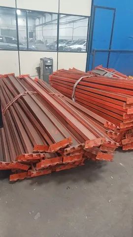Estrutura Porta Pallets