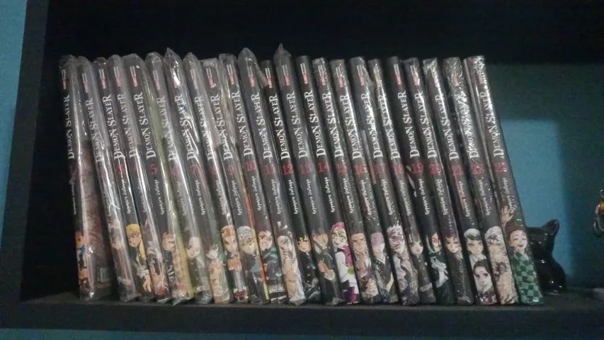 Coleção completa Kimetsu no Yaiba ( Demon Slayer ) Somente 4 volumes abertos