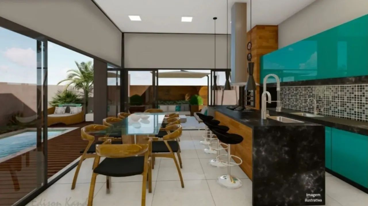Casa à venda em condomínio fechado em Atibaia, com 360m² - Foto 5