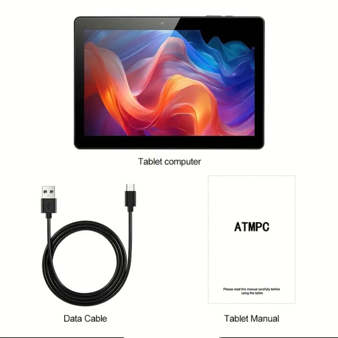 Tablet Android 14 6GB RAM + 32GB ROM (Novo e Lacrado) - Foto 3