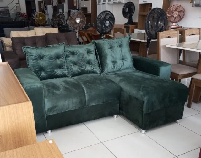 Sofá perfeito para sua sala ! Entrega e montagem grátis !