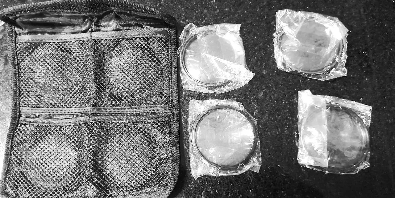 Filtros para Câmera - 4 Peças