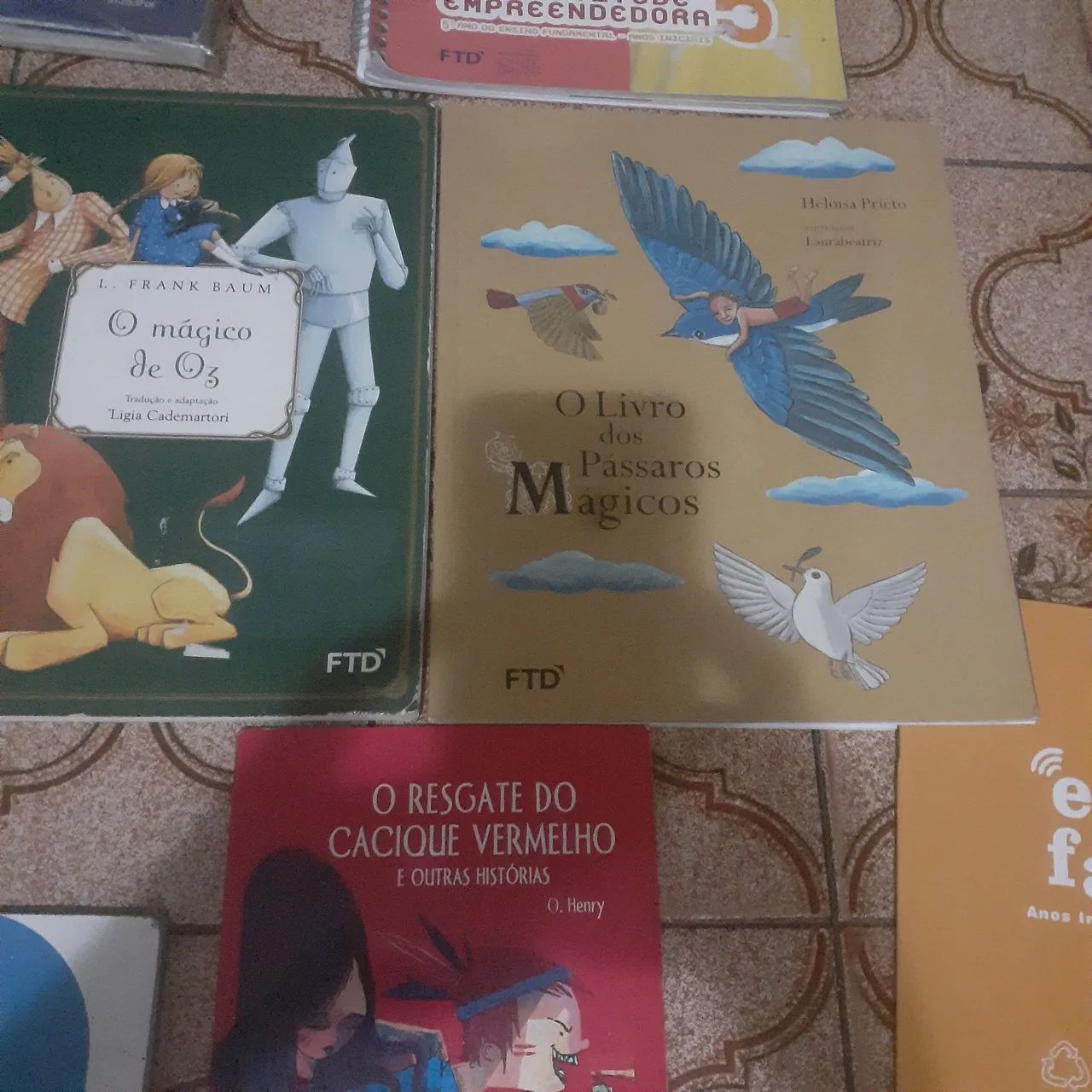 Livros Didáticos FTD 5° Ano - Completo - Foto 4