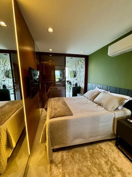 Flat de Luxo no Condomínio Montellier em Bananeiras - porteira fechada ! - Foto 3