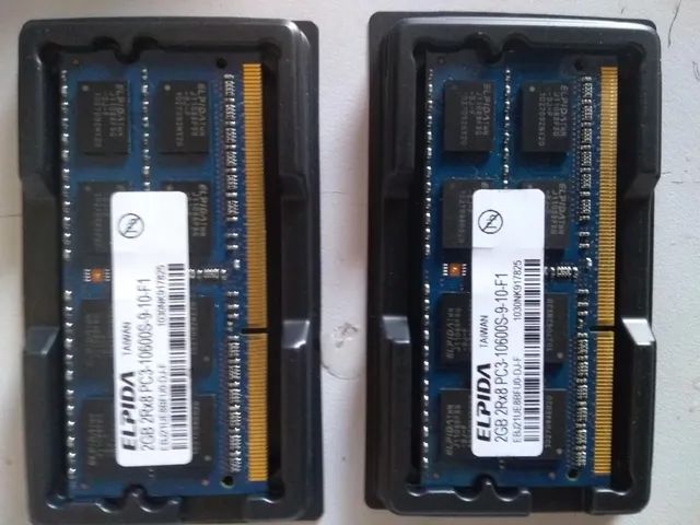 Memória RAM 2 gigas para notebook  - Foto 3