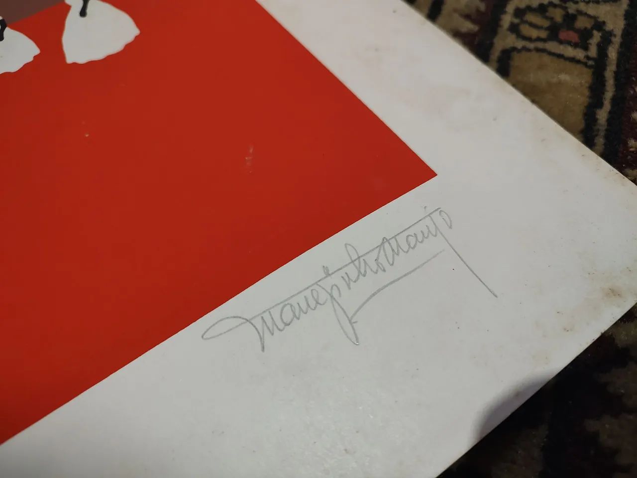 Serigrafia antiga  - Foto 4