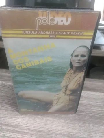 VHS A Montanha dos canibais 