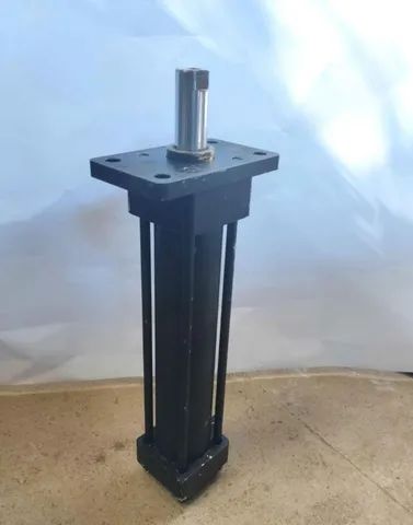 Pistão hidráulico curso 450mmX31mm diâmetro - Foto 2