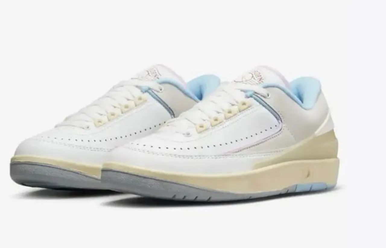 Tênis Jordan Air Jordan 2 Retro Low  - Tamanho 38 - Foto 4