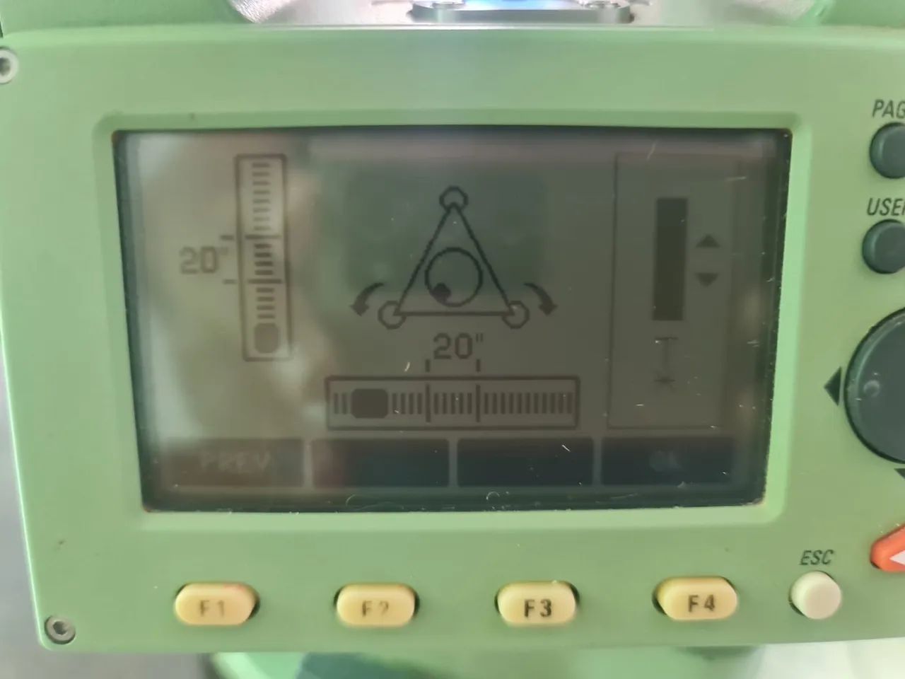 Estação Total Leica TC405 - Foto 5