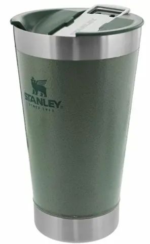 3 copos Stanley com abridor e tampa Promoção 