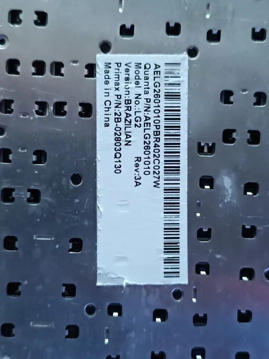 Teclado Para Notebook LG Lgs43 S425 S430 S460 Lgn45 N450 *Defeito - Foto 5