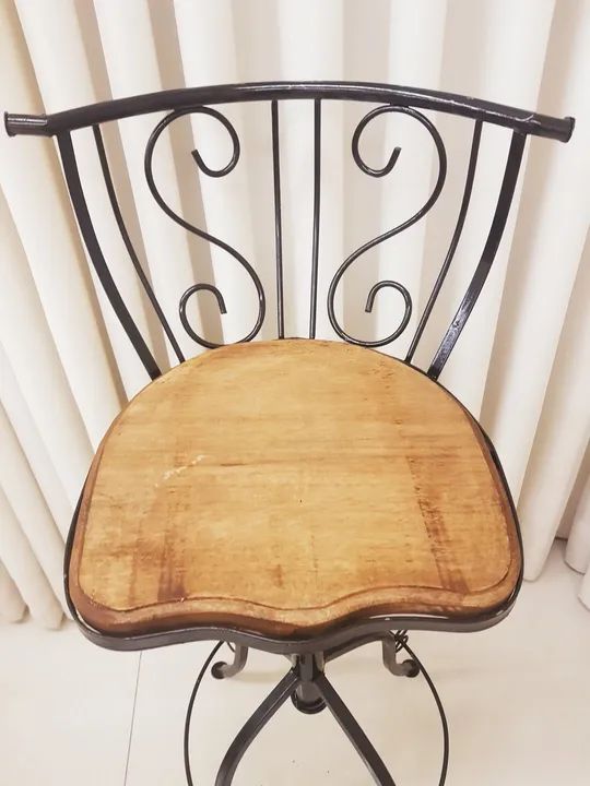Banqueta Ajustável Regulagem 70 ou 80cm