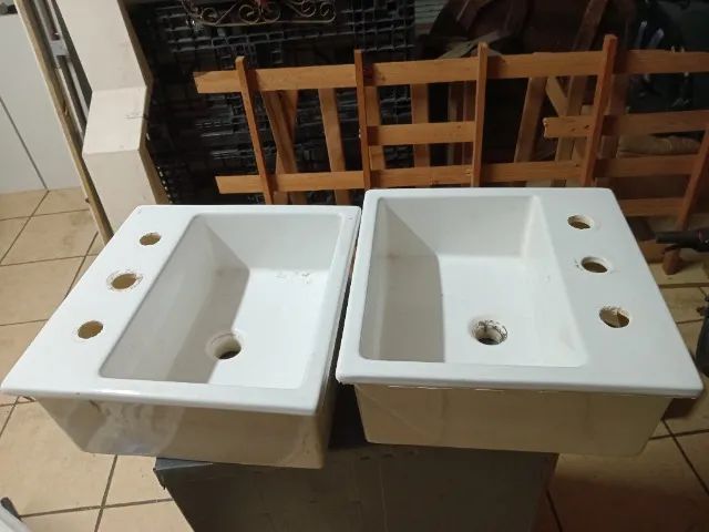 Cubas de Apoio Deca Quadrada e Redondas