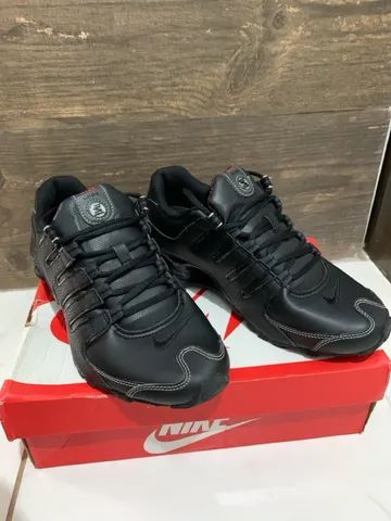 Nike shox nz noir 2025 rouge