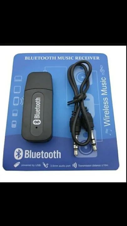 Receptor de Música Bluetooth aceito cartão!