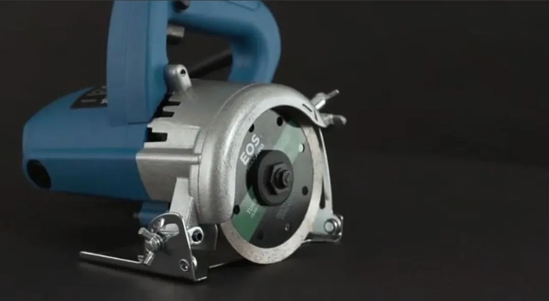 Serra Mármore 1500w-220V Profissional com Disco Diamantado nova na caixa - Foto 3