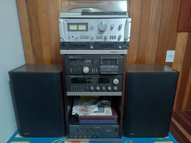 Gradiente 126 rack polyvox cm 5000 delta  master 100 - Foto 3