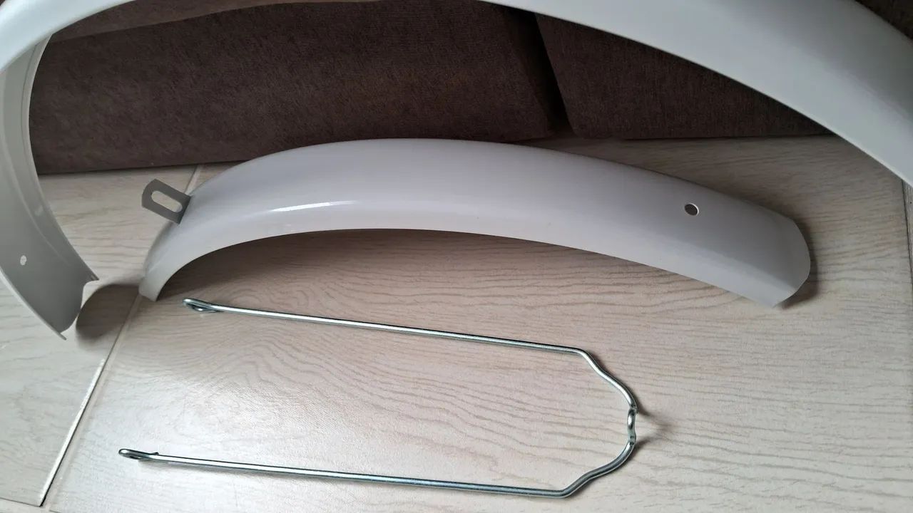 Par de Paralamas aro 20 novos - Foto 3