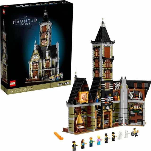 Lego 10273 Casa Mal Assombrada 3231 peças Haunted House 