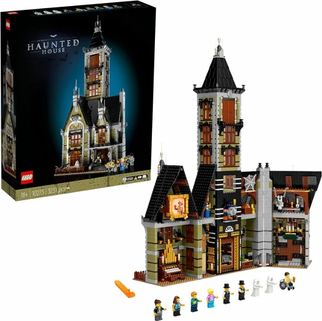 Lego 10273 Casa Mal Assombrada 3231 peças Haunted House