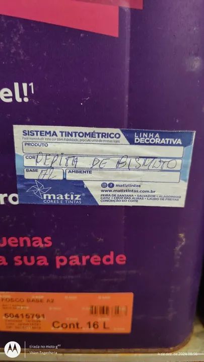 Tinta Suvinil Fosco Completo  - Foto 3