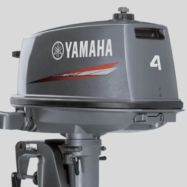 Motor de Popa Yamaha 4hp 2 tempos