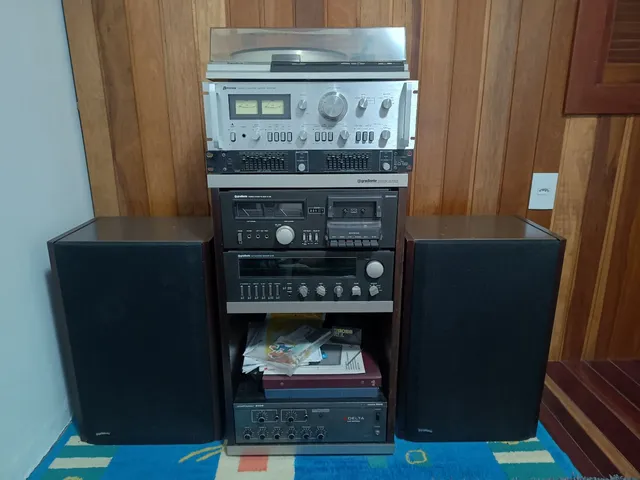 Gradiente 126 rack polyvox cm 5000 delta  master 100