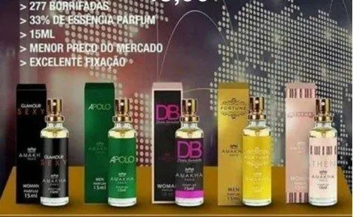 Perfume Amakha Paris (Masculinos e Femininos) - Foto 2