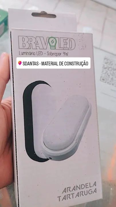 Luminária LED - Sobrepor 9w