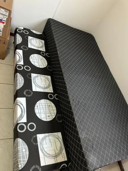 BASE BOX SOLTEIRO COM AUXILIAR NOVO R$ 450,00 - Foto 2
