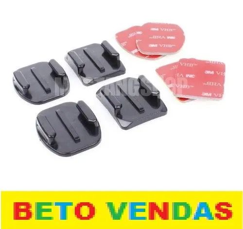 Base Adesiva Para Gopro Curva Ou plana