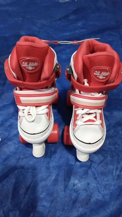 Patins Quad Retrô All Slide Cores Bel Novos (PRONTA ENTREGA) - Foto 5