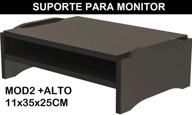 Suporte Mesa Monitor, TV...a partir 50 - Foto 2