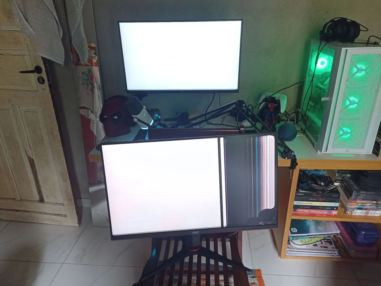 Monitor AOC Gamer 27'' Full HD 144Hz - Foto 2