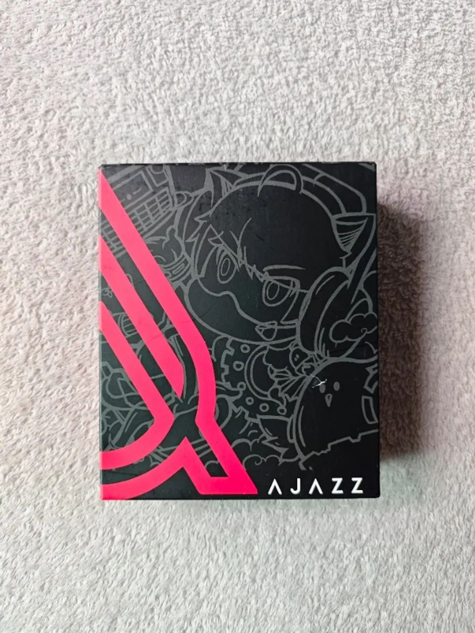 Mouse Ajazz Aj179 Pro Gamer Paw 3395 Sem Fio - Com dock 8k