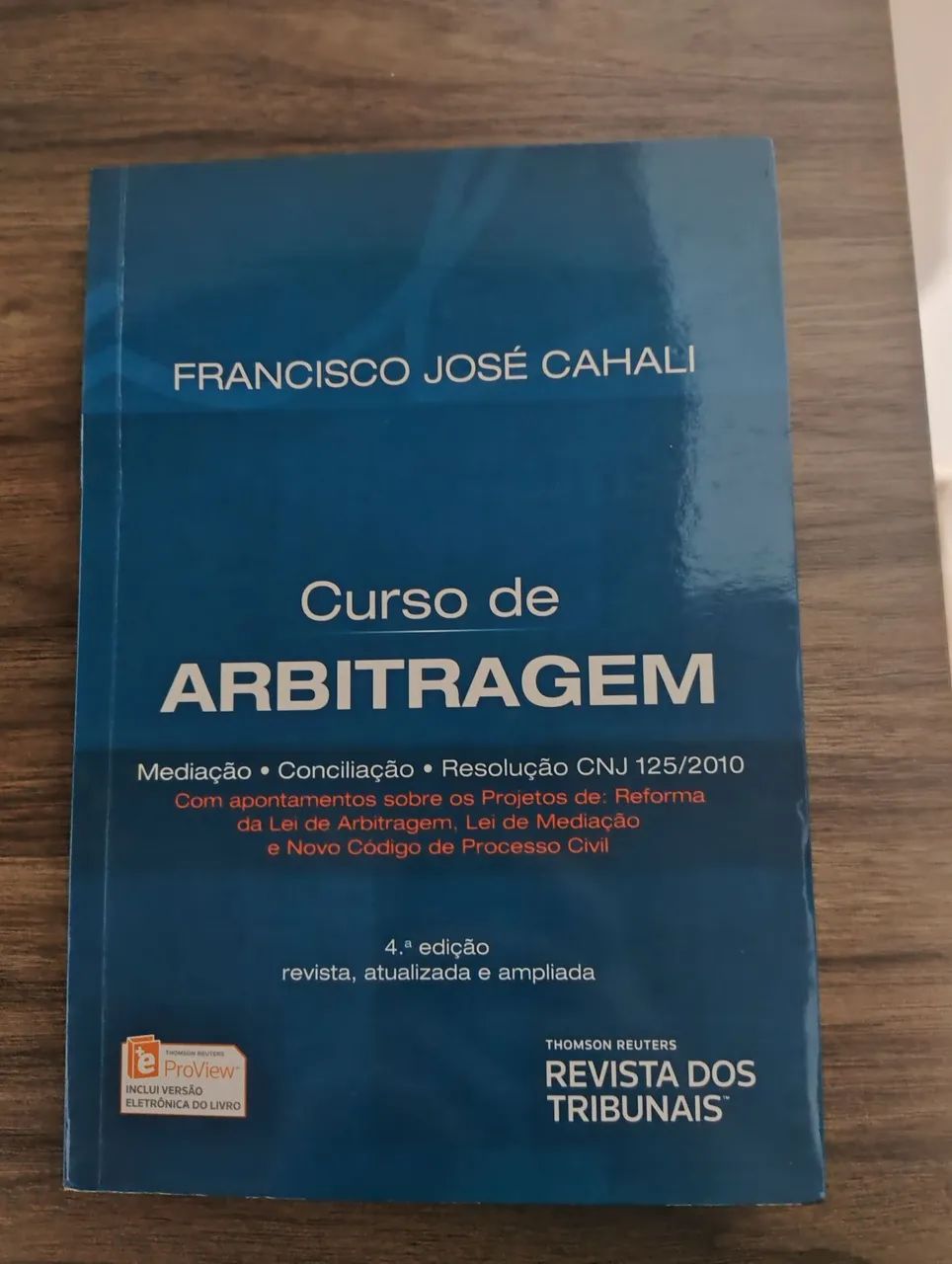 Livro curso de arbitragem 