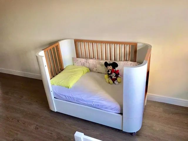 Berço Evolutivo 2 em 1 (berço + minicama) com Mini Colchão  - Foto 4