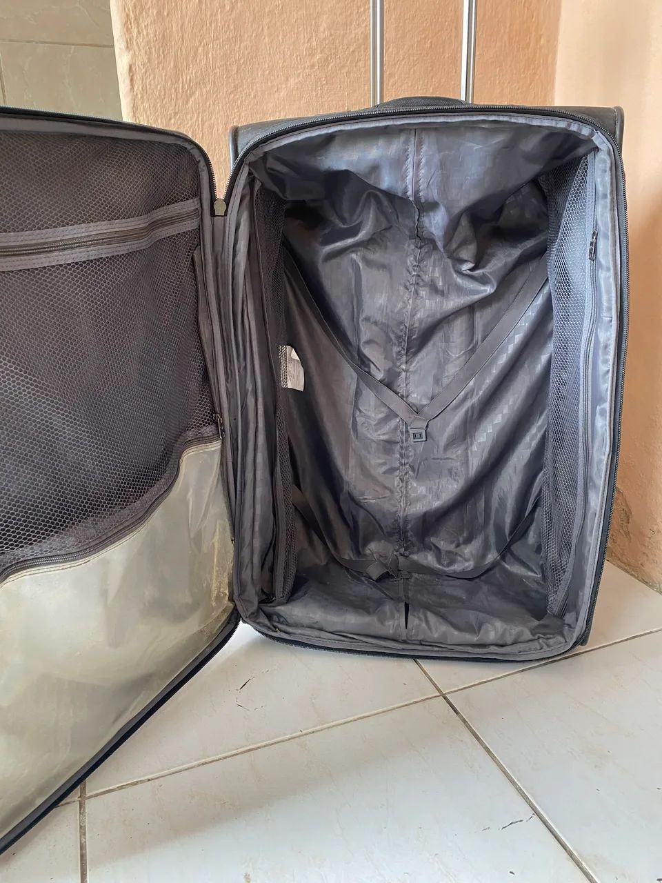 Mala Grande de tecido  - Foto 4