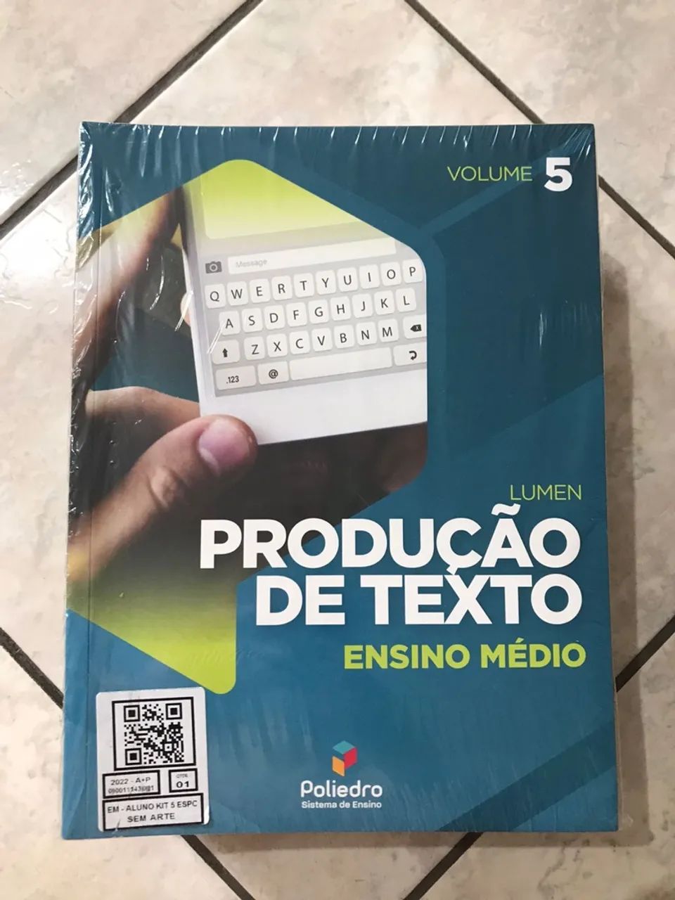 Livros Ensino Médio - Poliedro e anglo  - Foto 5