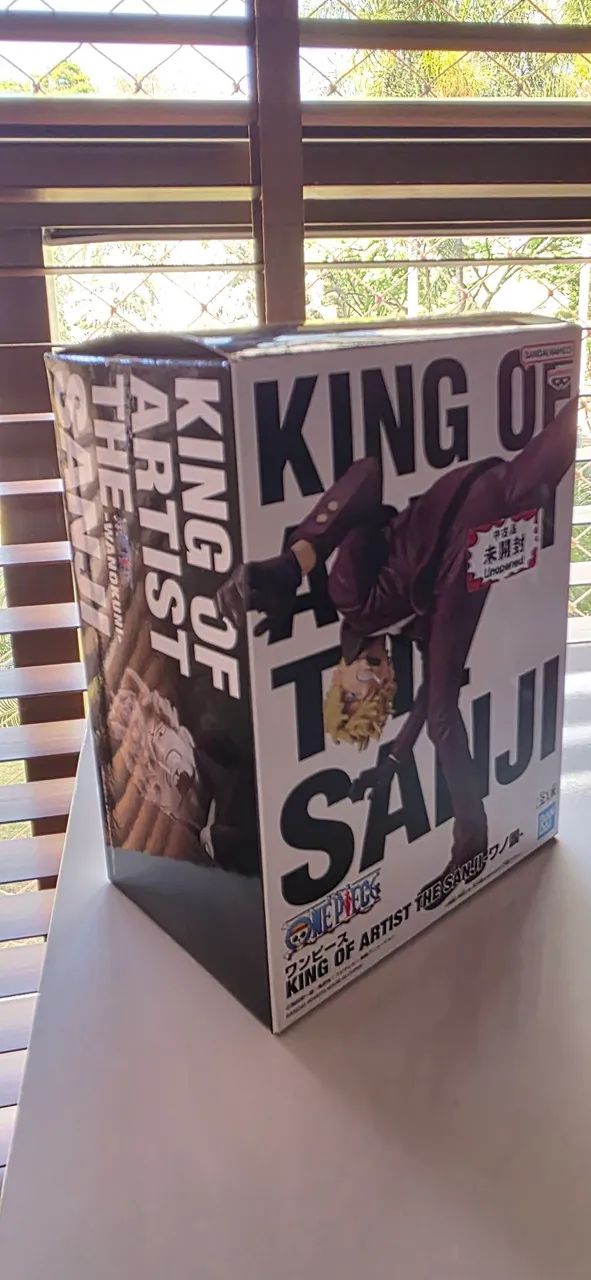Vendo Figure Sanji - One Piece - Foto 2