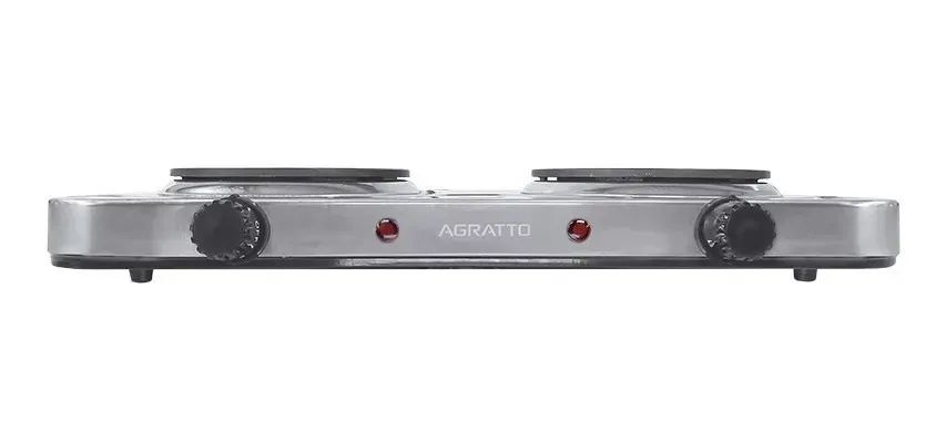 Fogão Elétrico De Mesa 2 Bocas 2000w Agratto Fm-01 127v - Foto 3