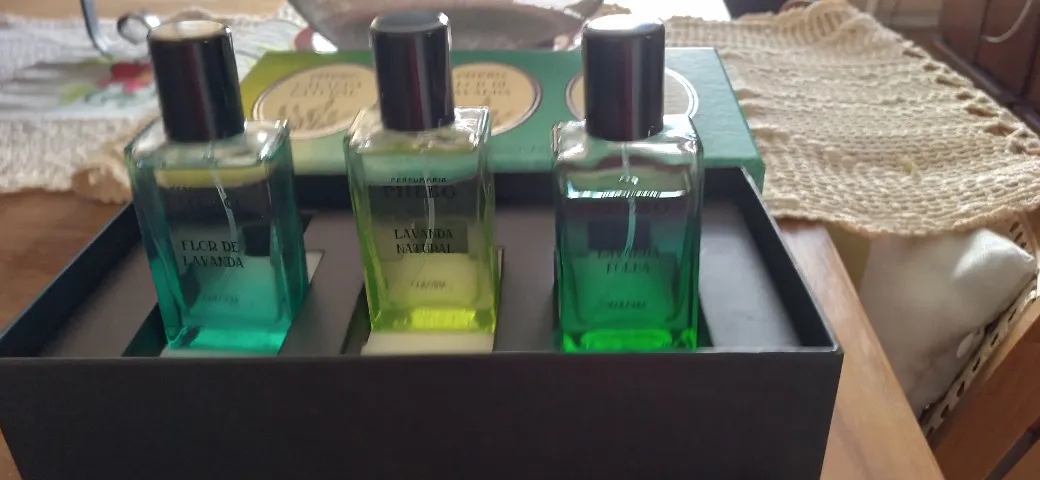 KIT DE LAVANDAS GRANADO 25 ML CADA+ 1 LAVANDA GRÁTIS USADA