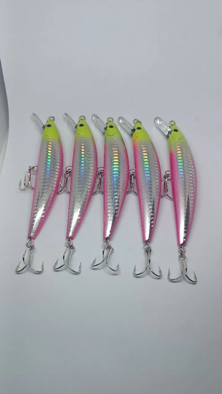 Isca artificial 12cm 40g nova
