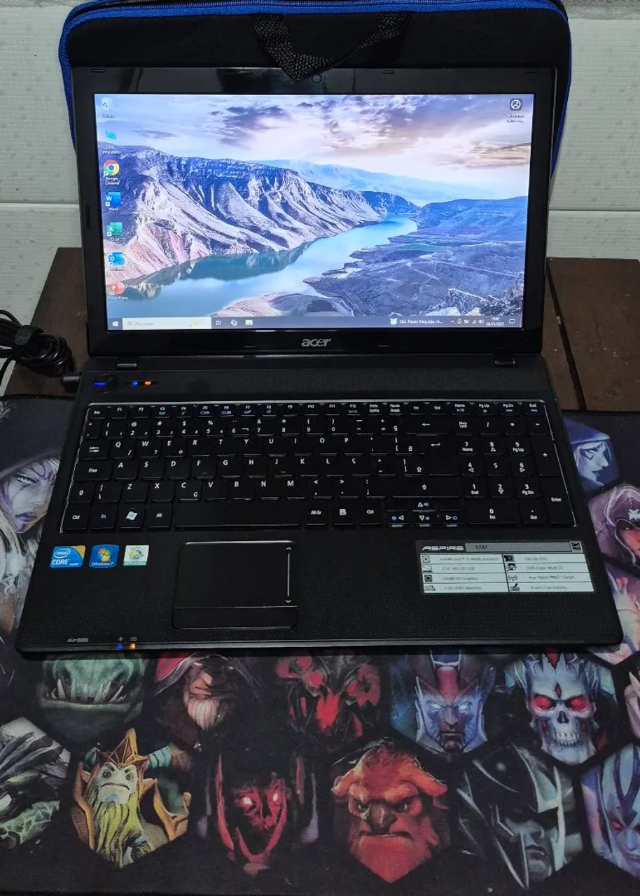 notebook acer aspire 5742