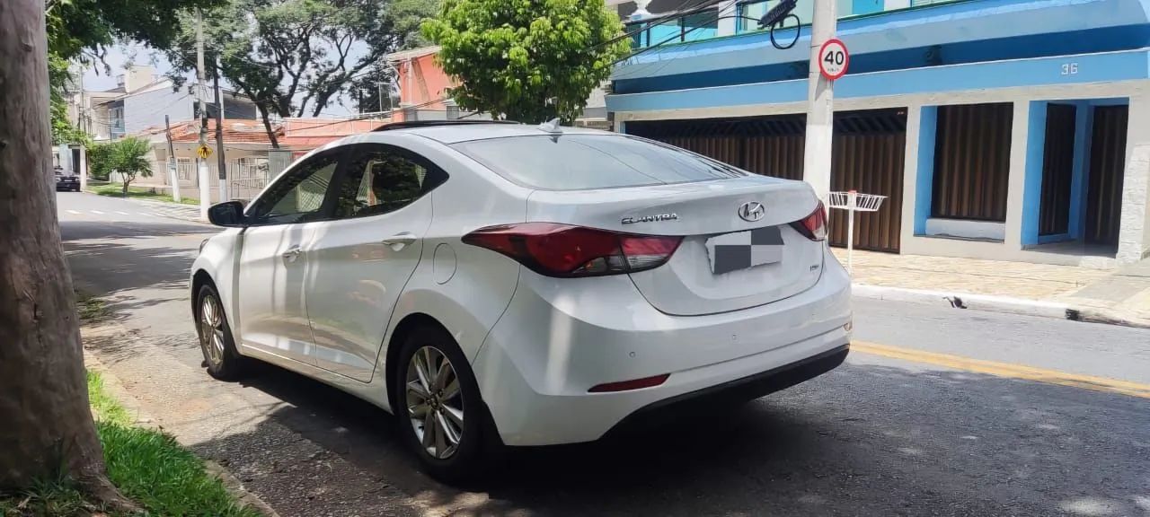 Hyundai Elantra 2015 Completo Baixa Km  - Foto 4