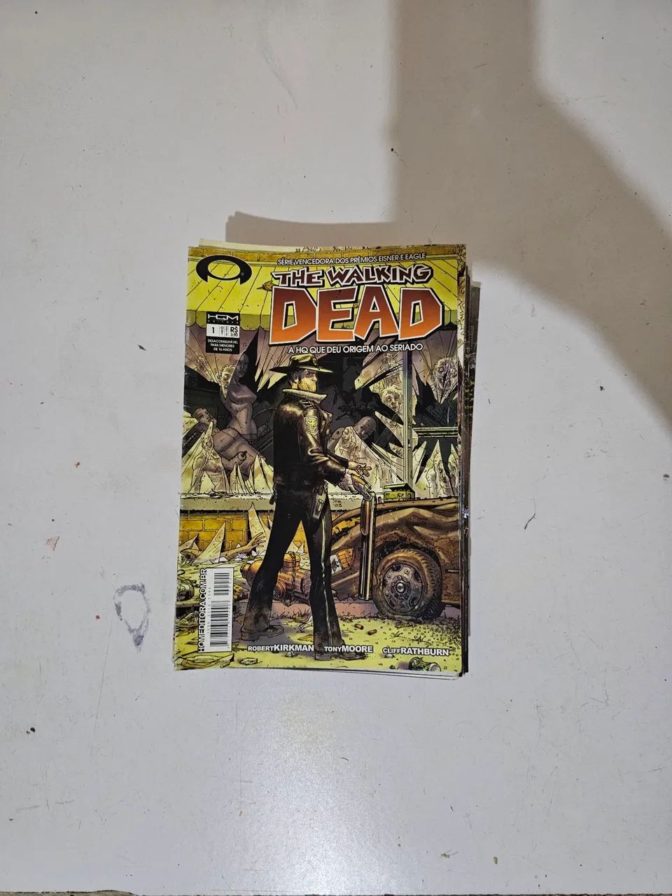 HQ The Walking Dead #1